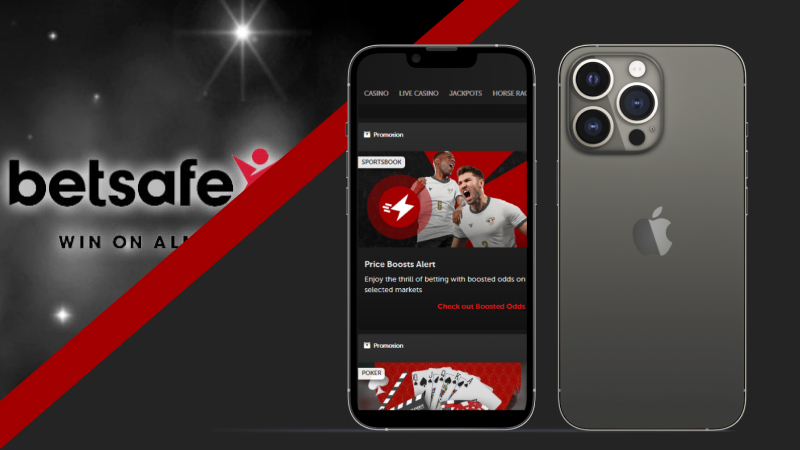 Betsafe App Promotions and odds