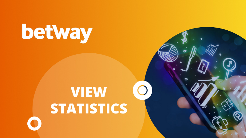 how to view game statistics on the Betway Kenya app